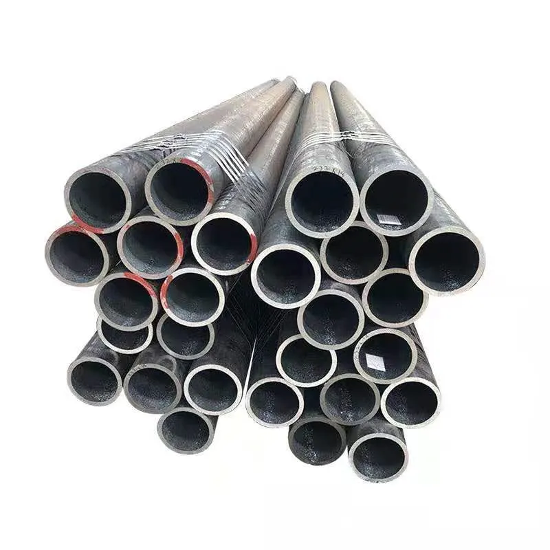 Hot sale 6 inch sch40 ST35 ST52 Cold rolled CS Seamless Tube Black Cast Iron Pipe Seamless Steel Pipes